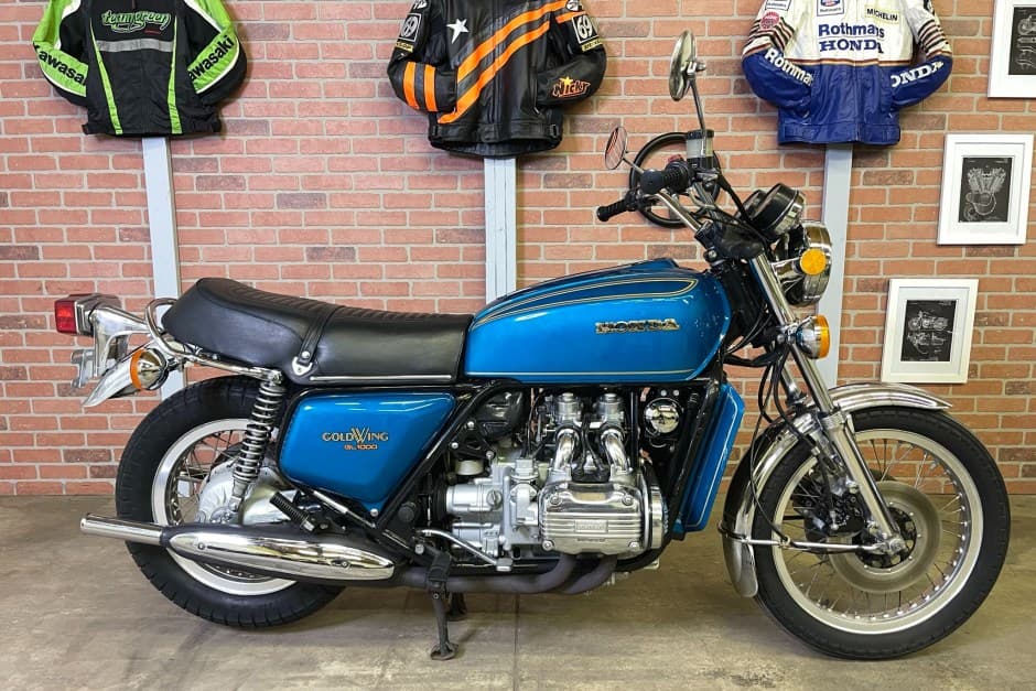 1975 Honda Gold Wing sold for $7,000