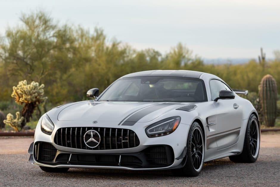 2020 Mercedes-Benz AMG sold for $208,000