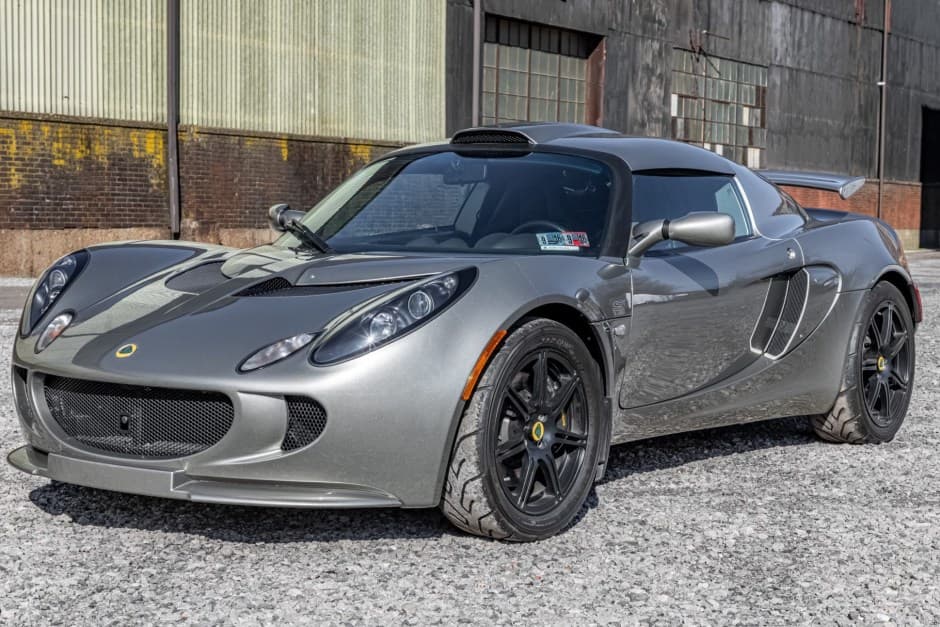2008 Lotus Exige sold for $69,000