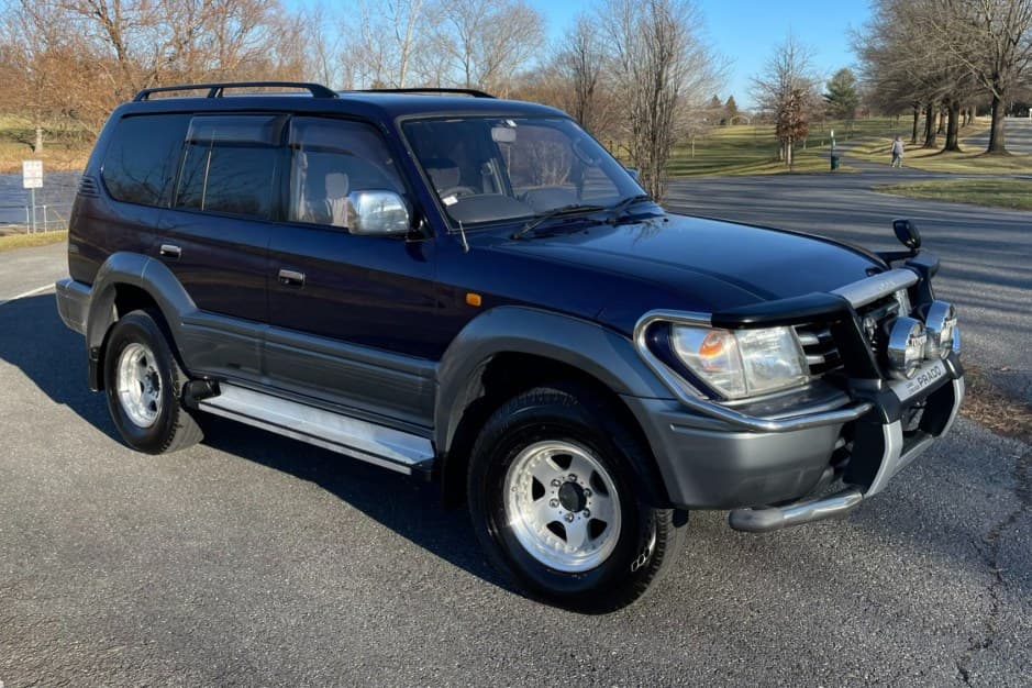 1996 Toyota Land Cruiser Prado 90-Series sold for $16,000