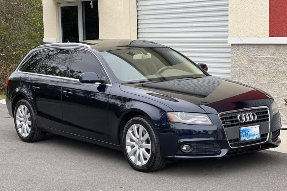 2010 Audi A4 sold for $16,750