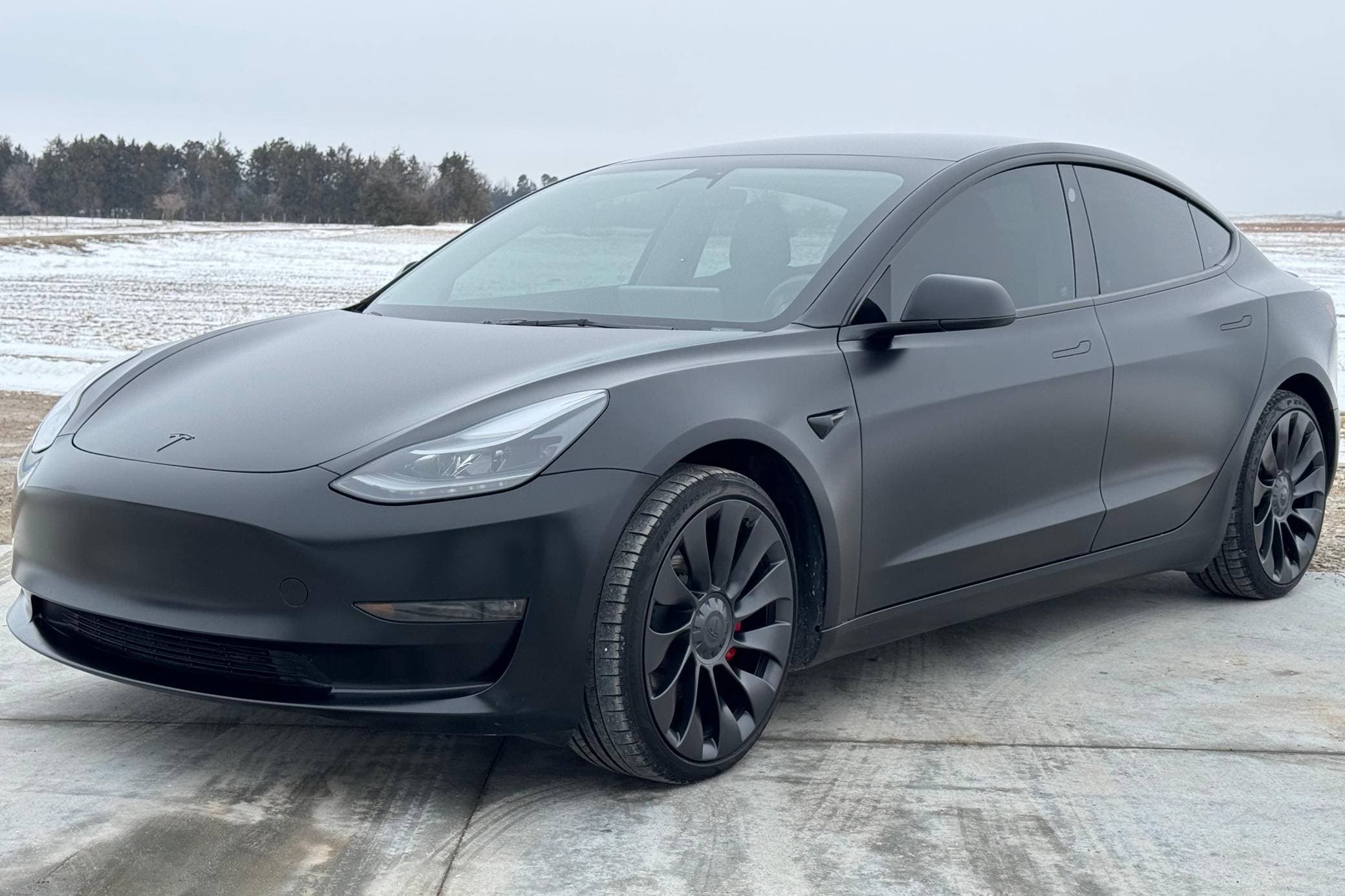 2023 Tesla Model 3 sold for $35,250