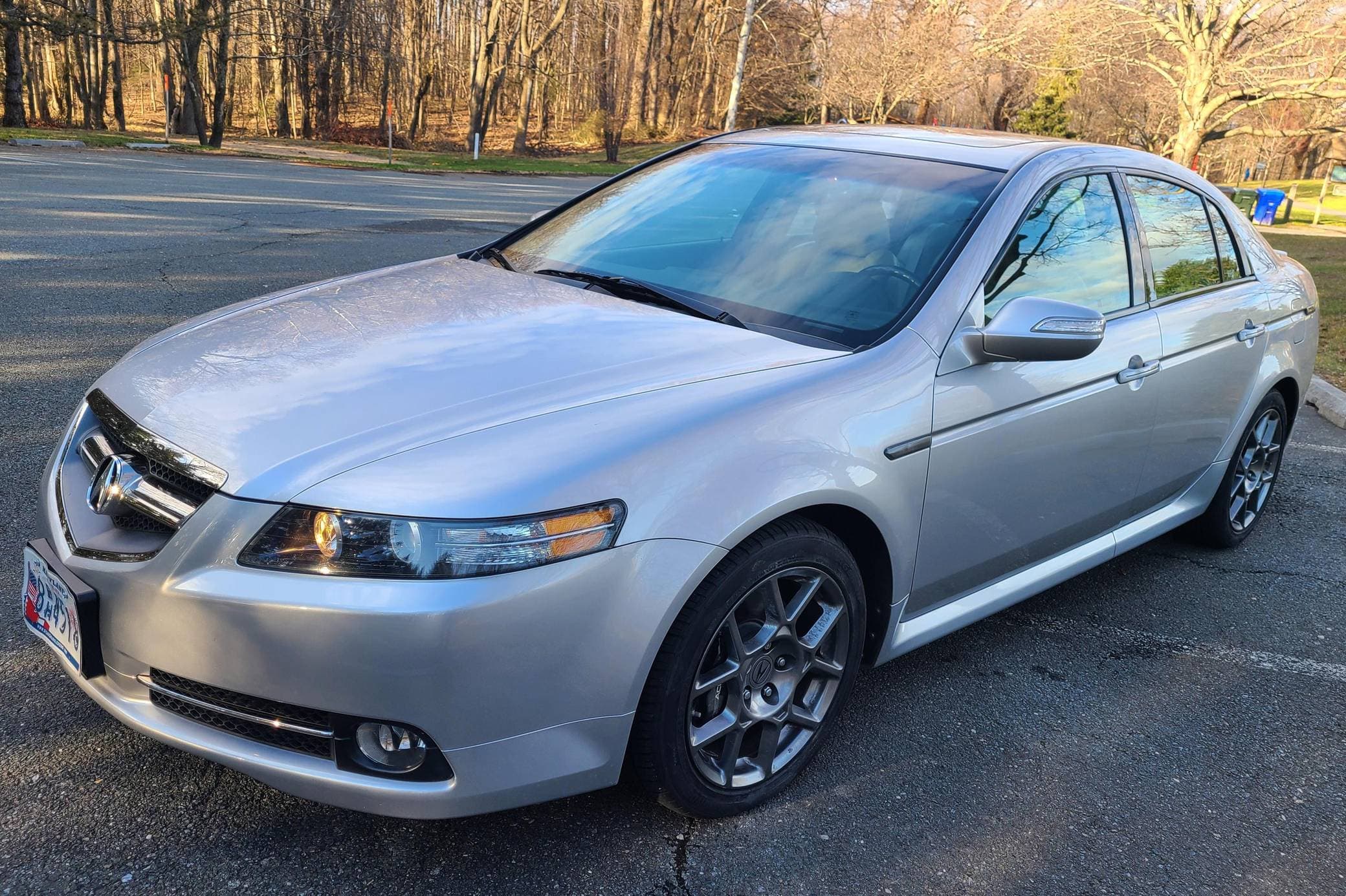 2007 Acura TL sold for $14,900