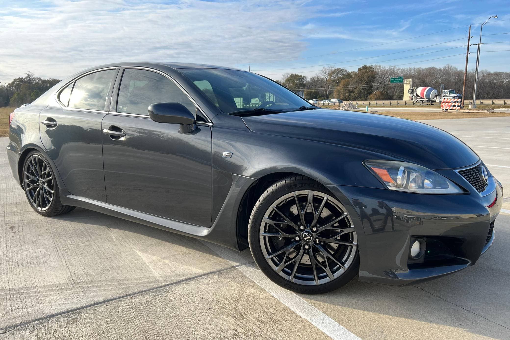 2011 Lexus IS F sold for $30,000