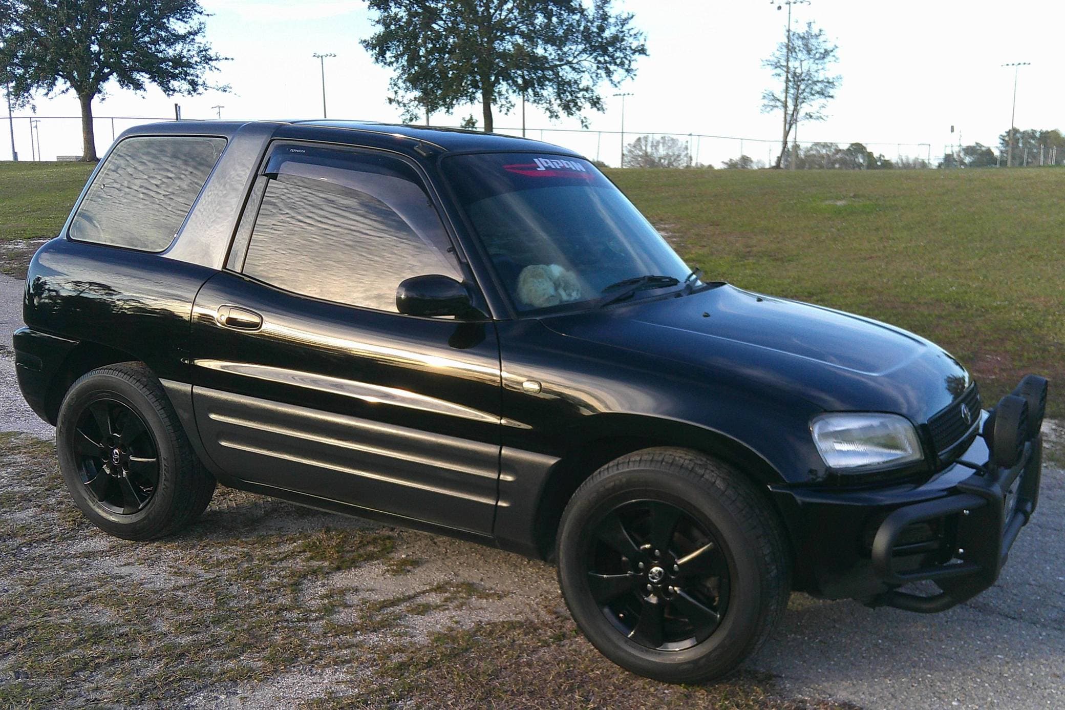 1995 Toyota RAV4 sold for $9,200