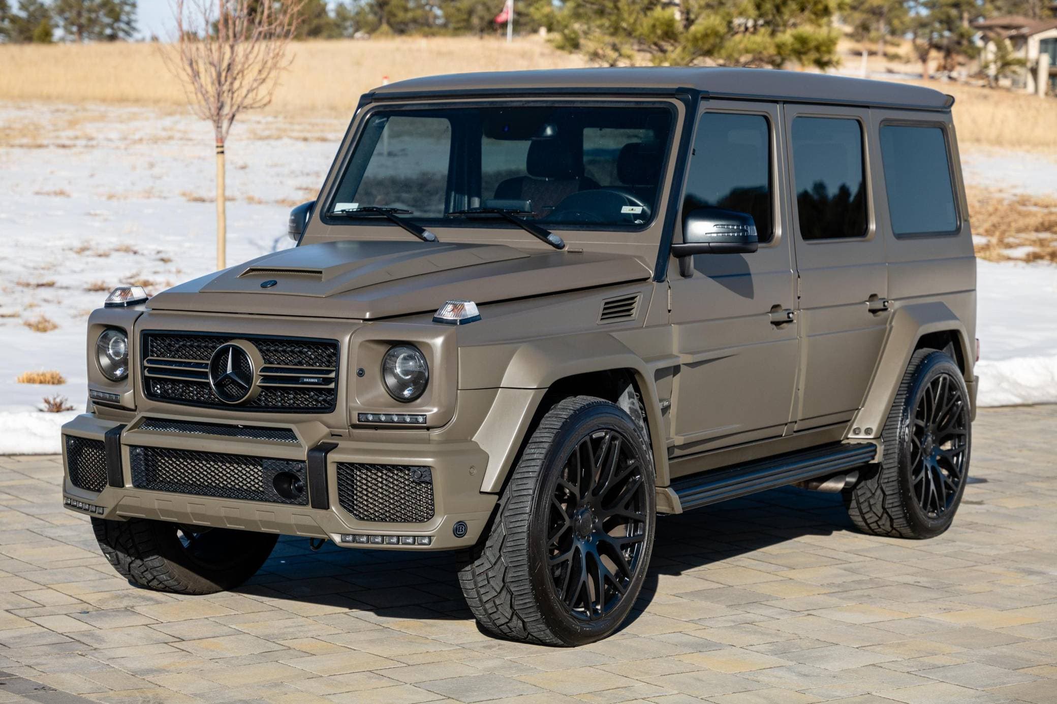 2017 Mercedes-Benz G Wagen sold for $82,000