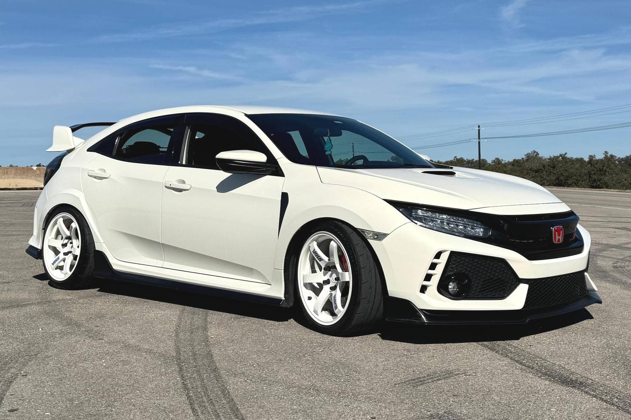 2018 Honda Civic Type R sold for $26,420