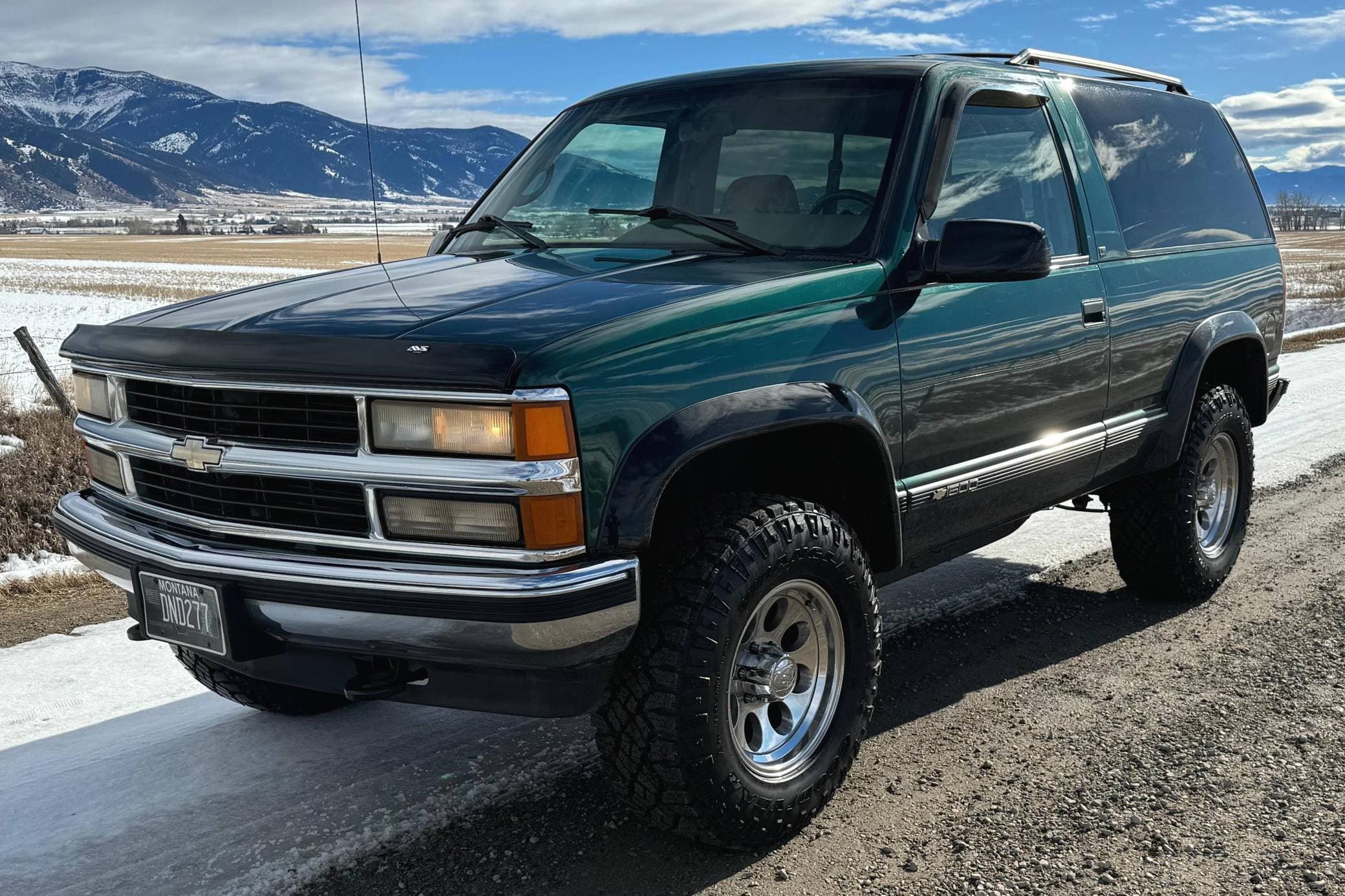 1996 Chevrolet Tahoe sold for $10,700
