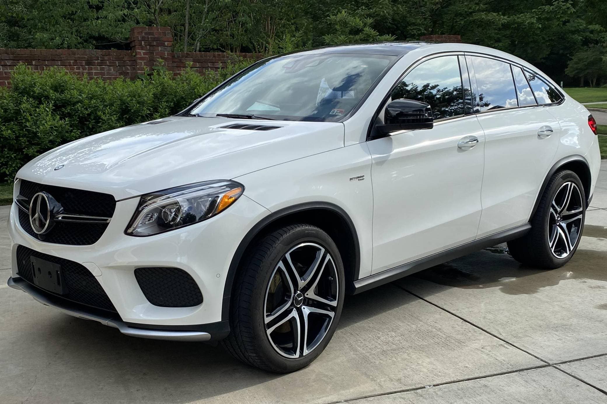 2017 Mercedes-Benz GLE-Class sold for $55,000