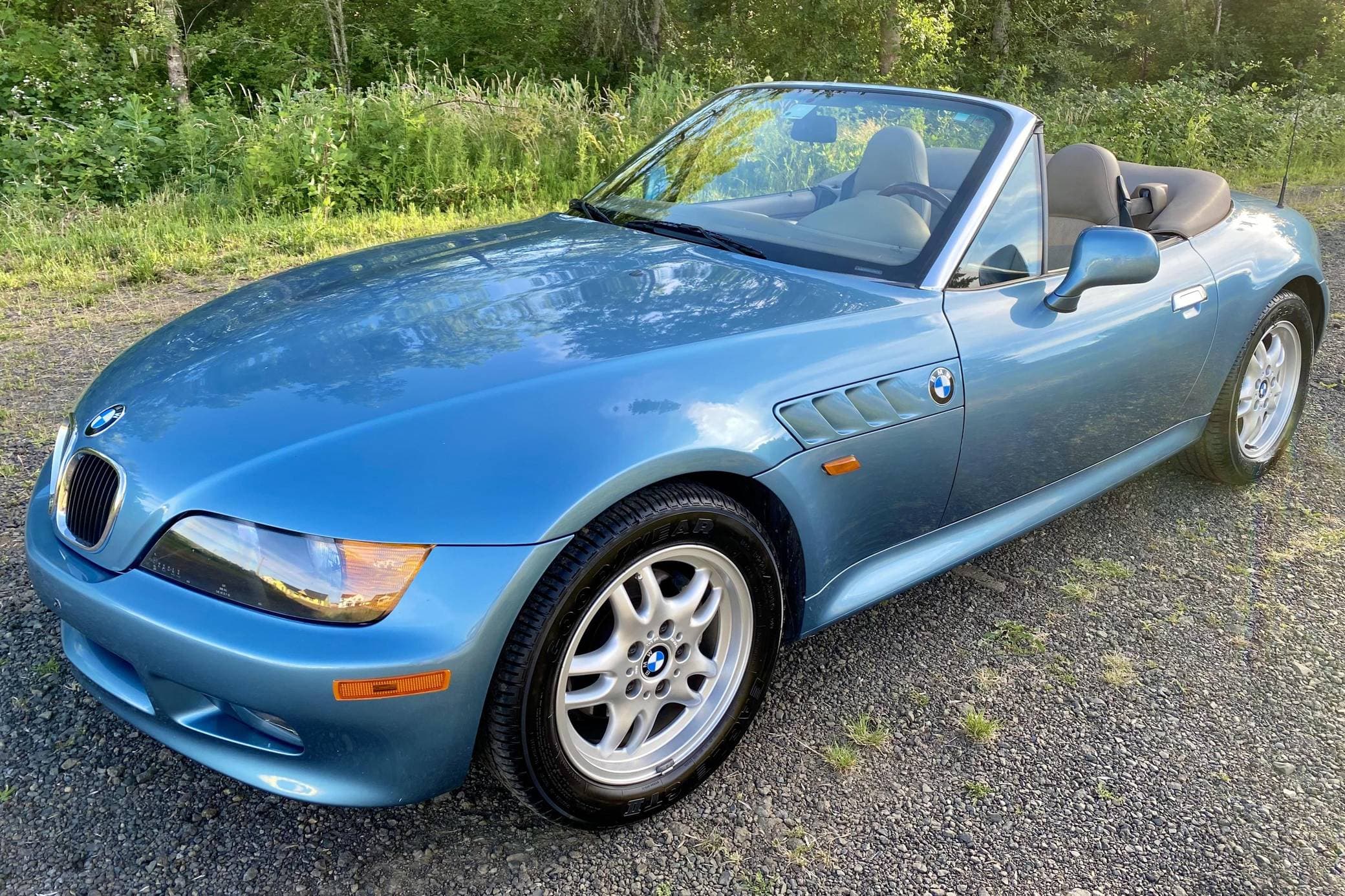 1996 BMW Z3 sold for $23,000