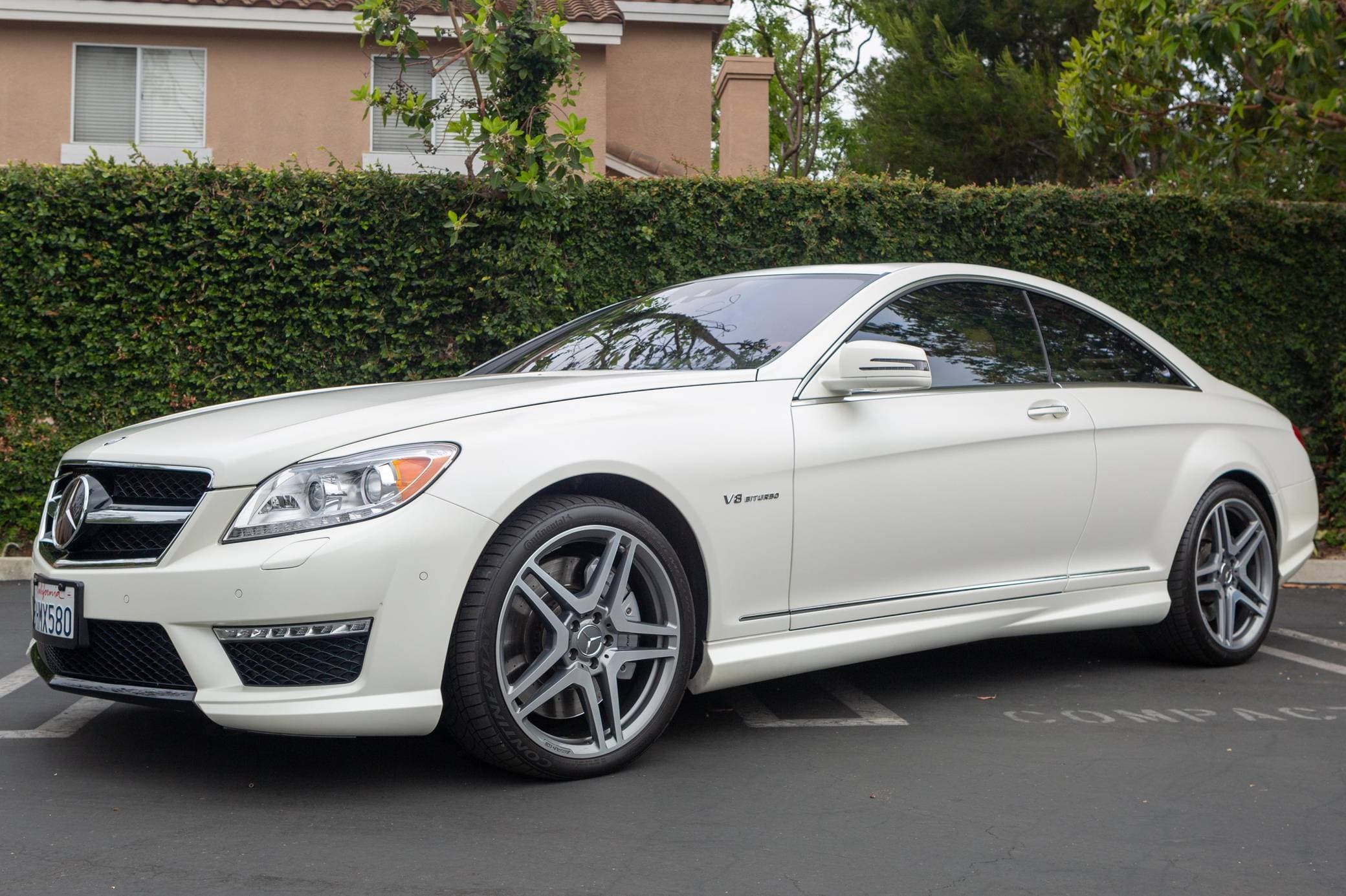 2014 Mercedes-Benz CL AMG sold for $45,500