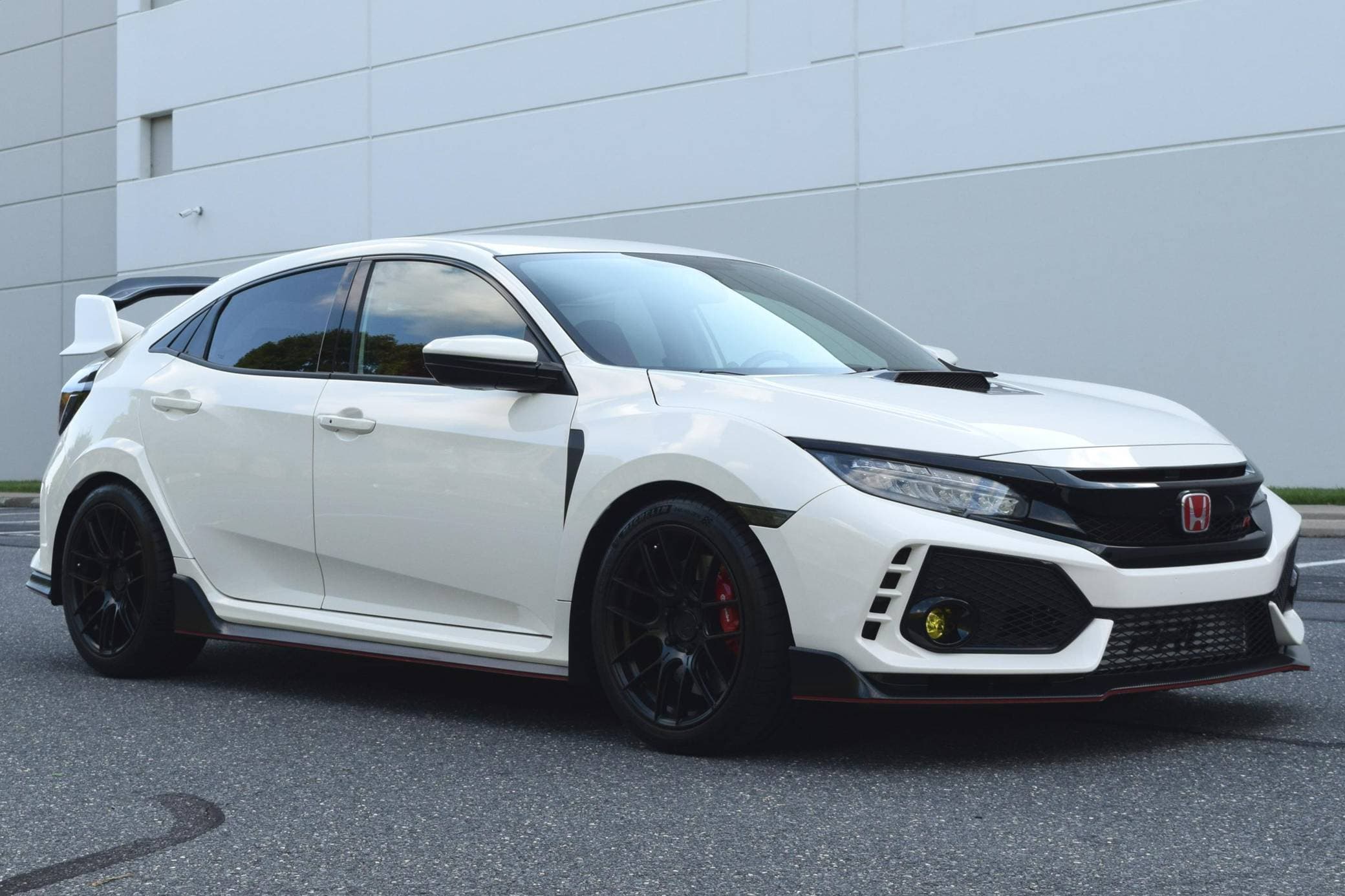 2019 Honda Civic Type R sold for $33,750