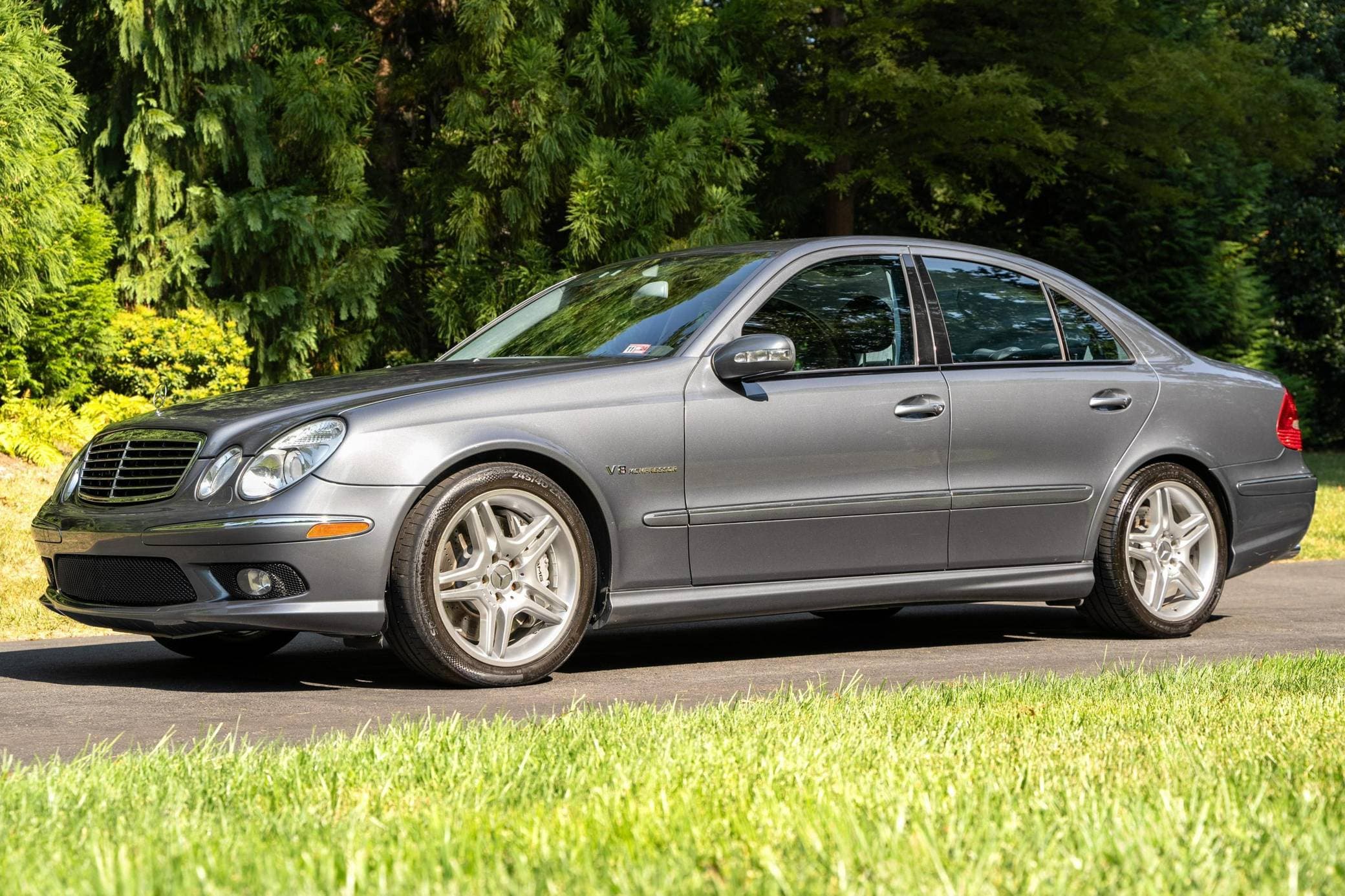 2005 Mercedes-Benz W211 E55 AMG sold for $12,600