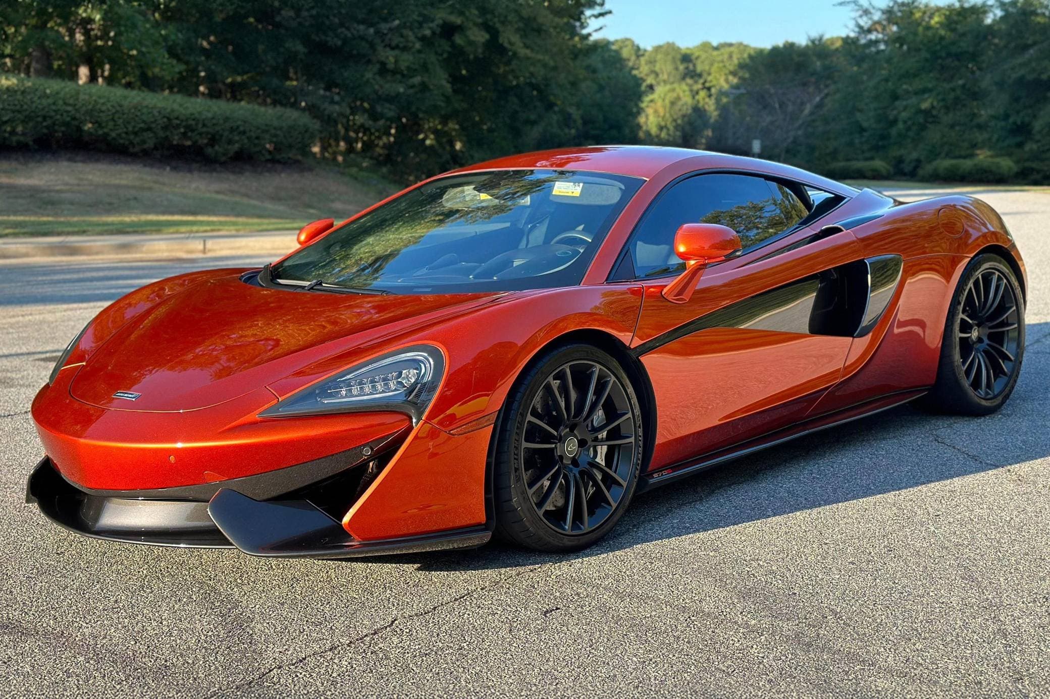 2017 McLaren 570S sold for $91,017