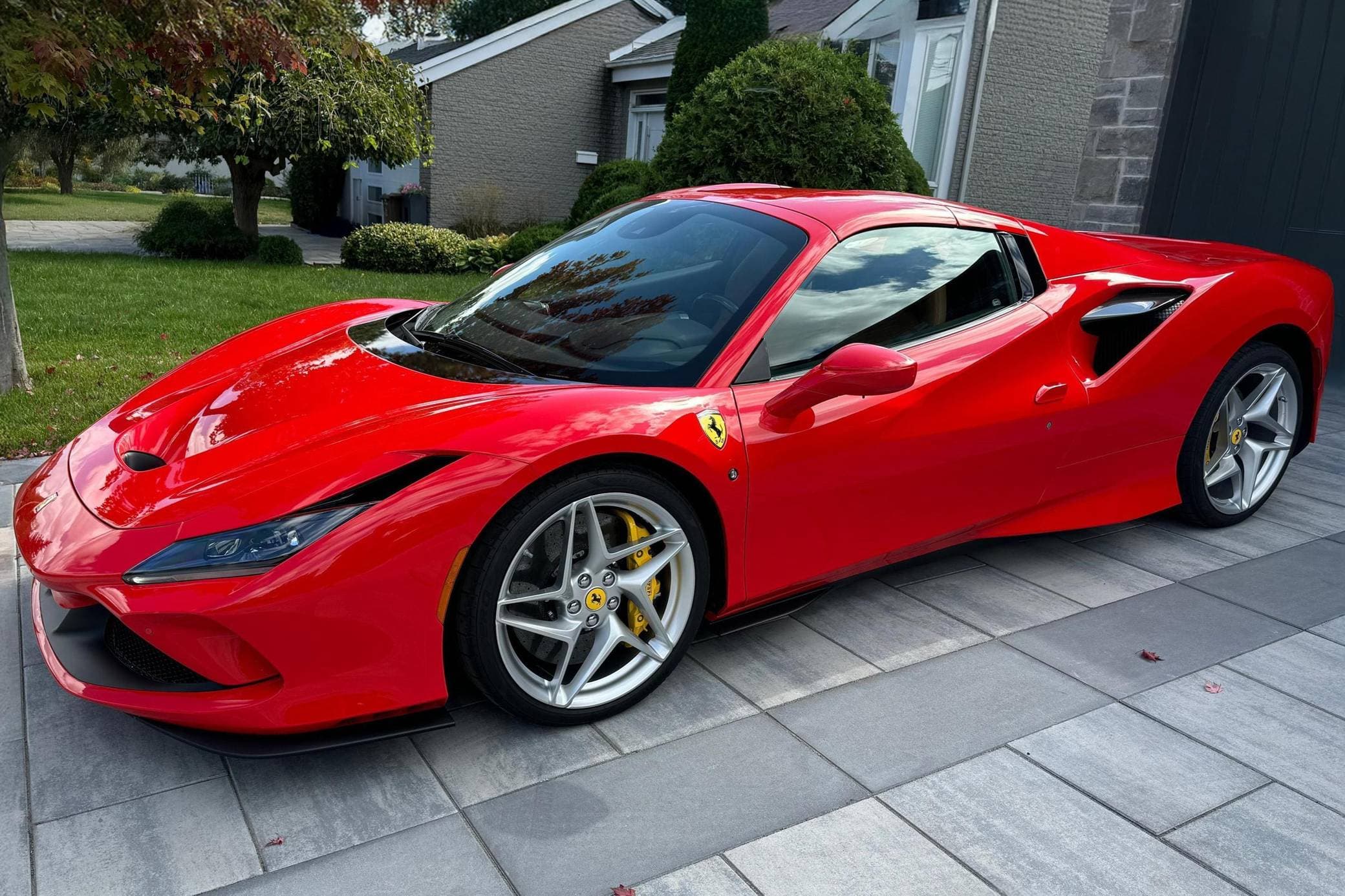 2022 Ferrari F8 sold for $330,000