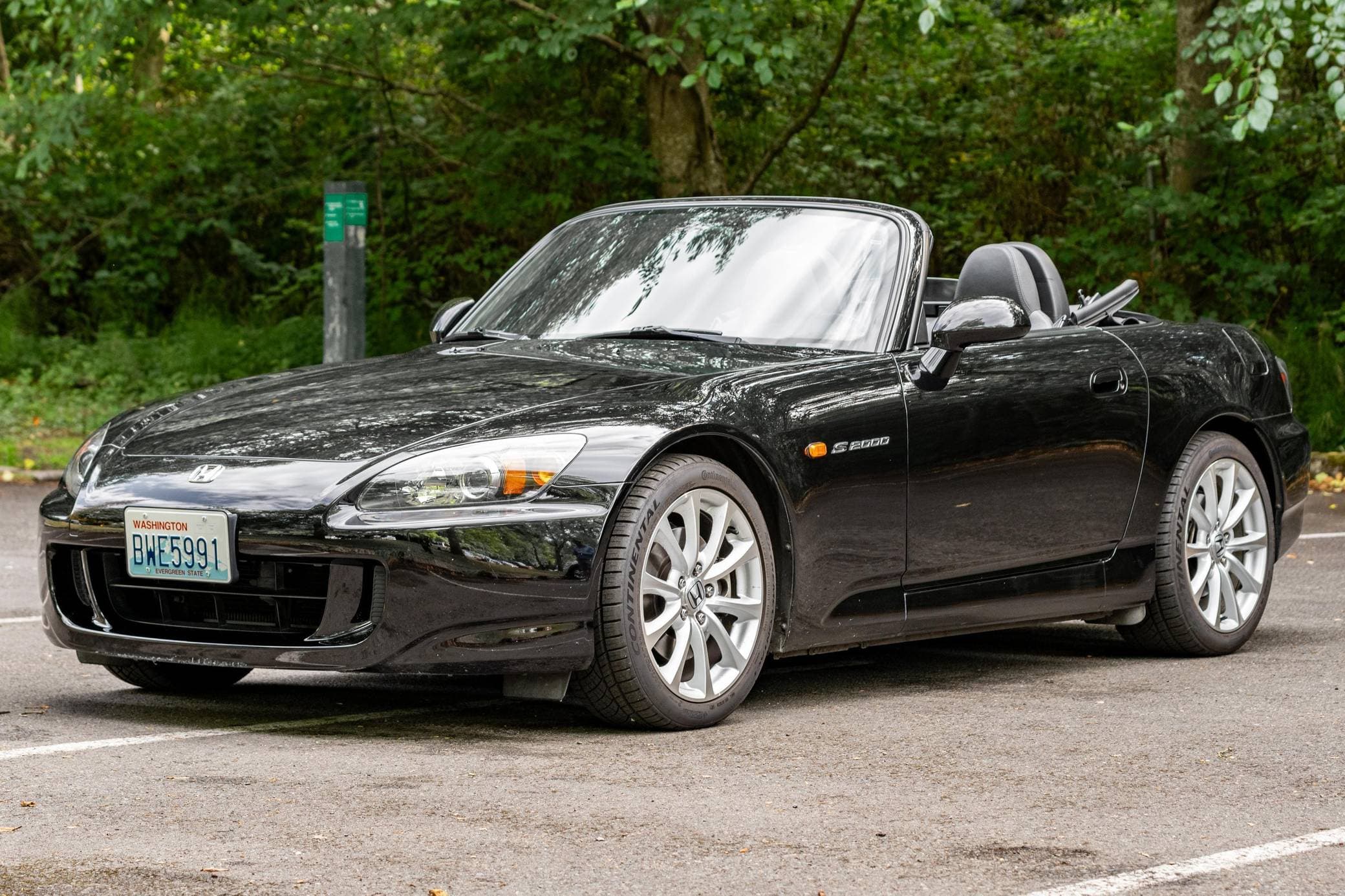2007 Honda S2000 sold for $28,750