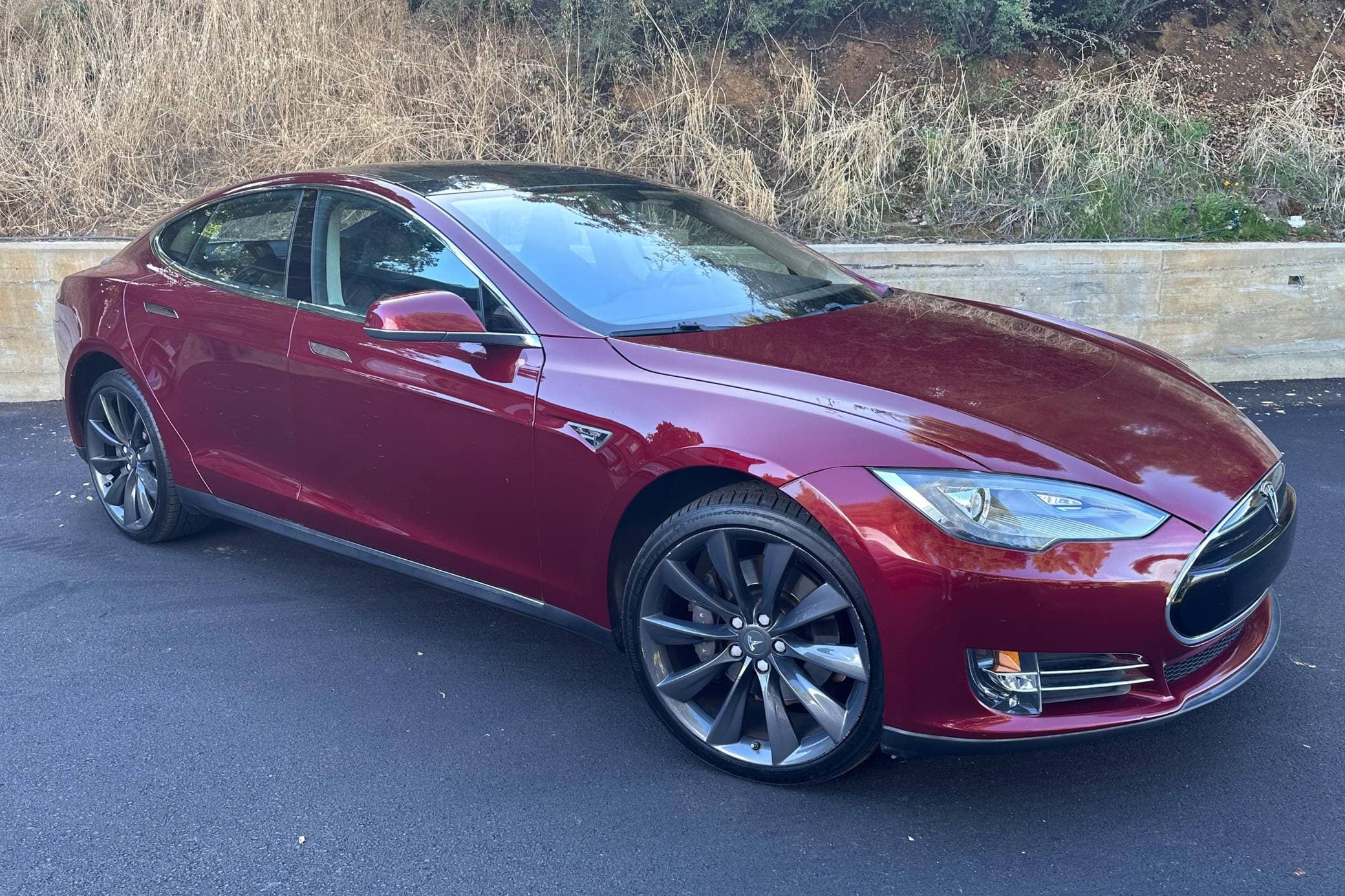 2012 Tesla Model S sold for $18,500