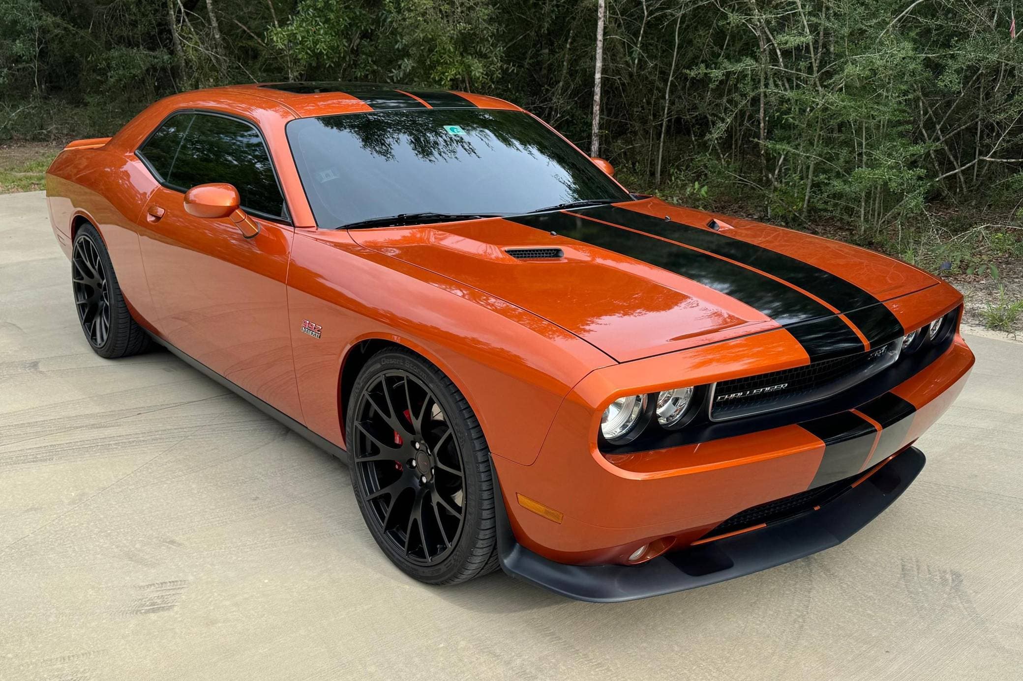 2011 Dodge Challenger sold for $20,250