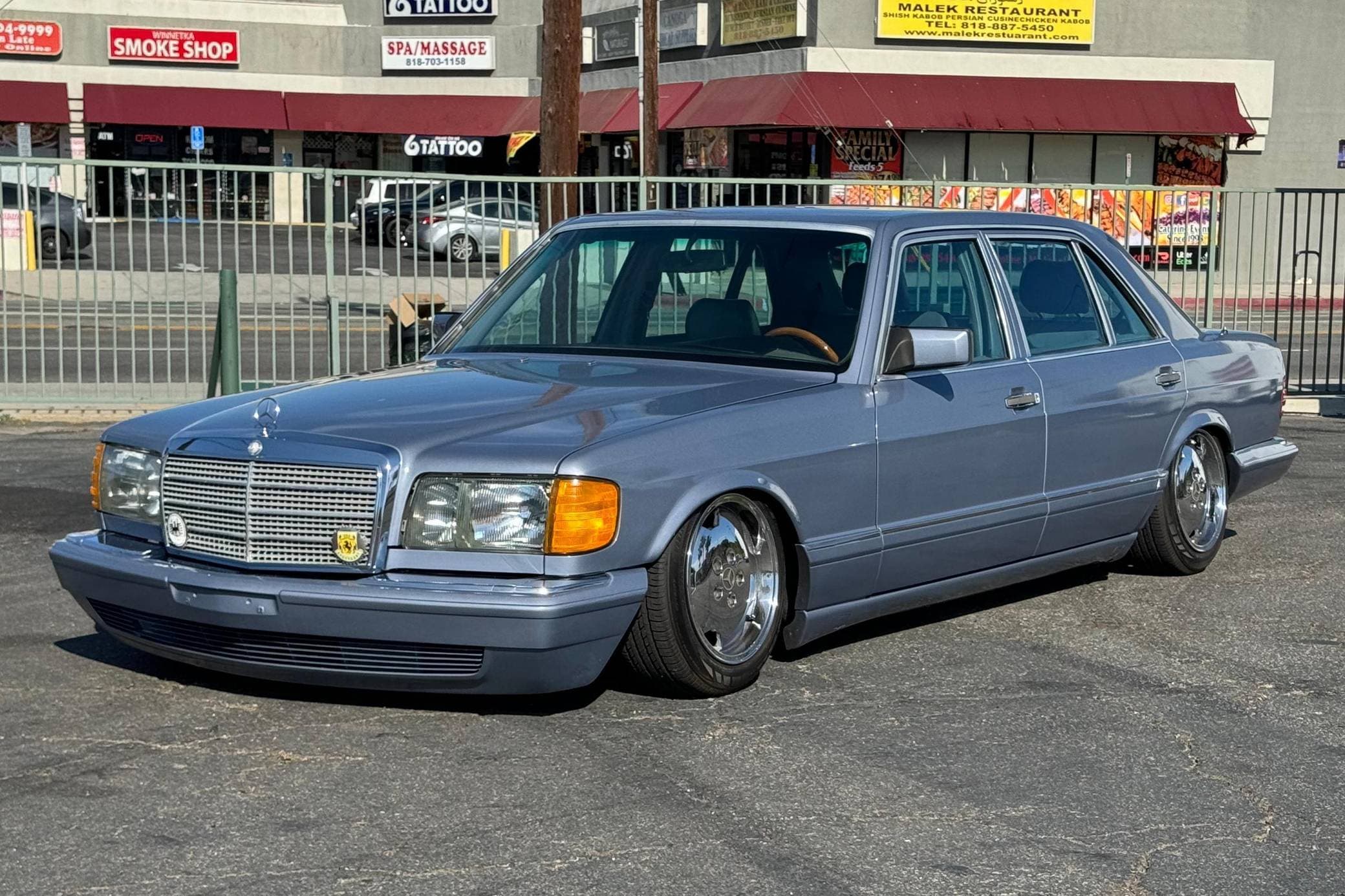 1986 Mercedes-Benz S-Class sold for $6,000