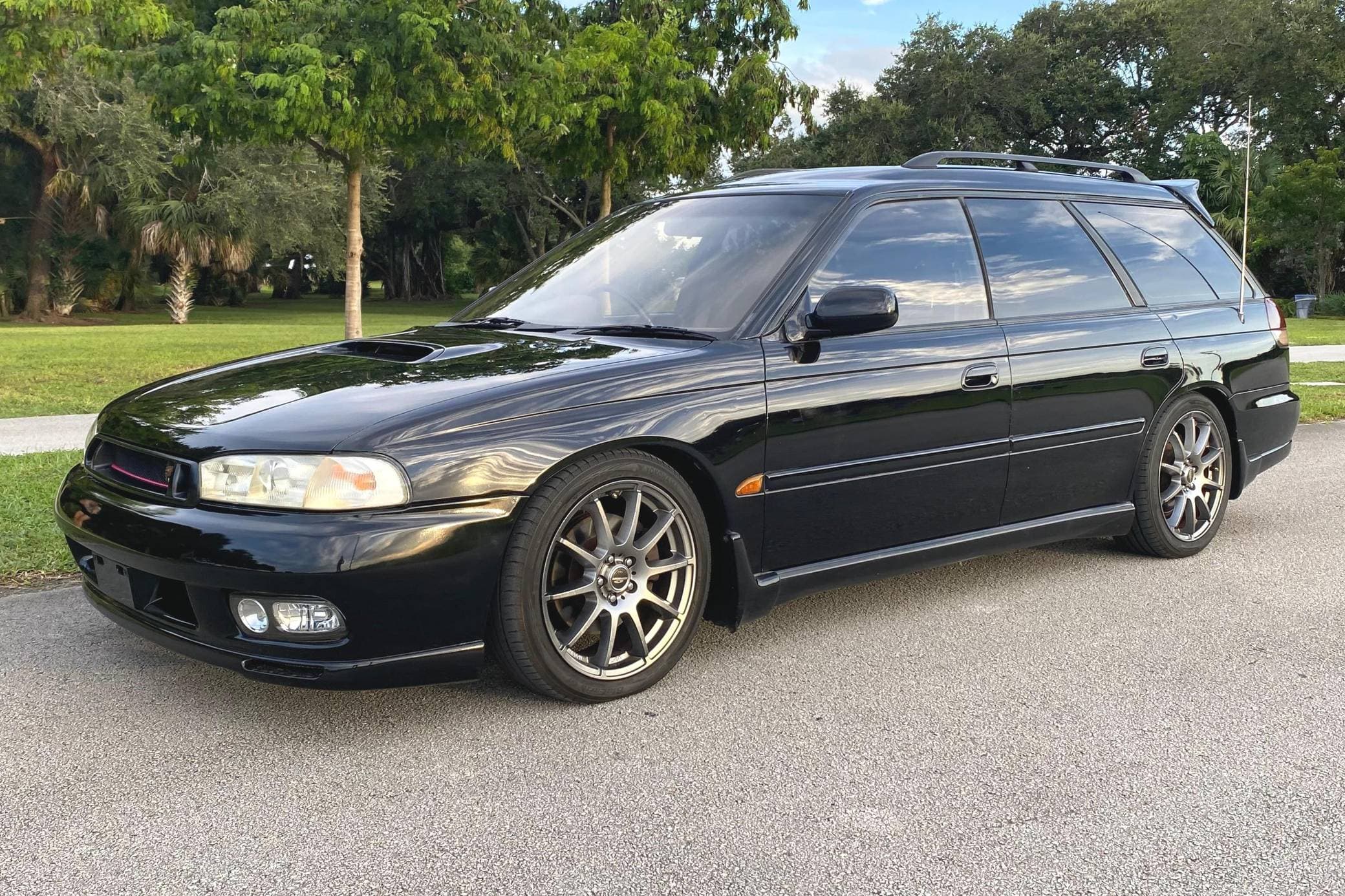 1996 Subaru Legacy sold for $13,600