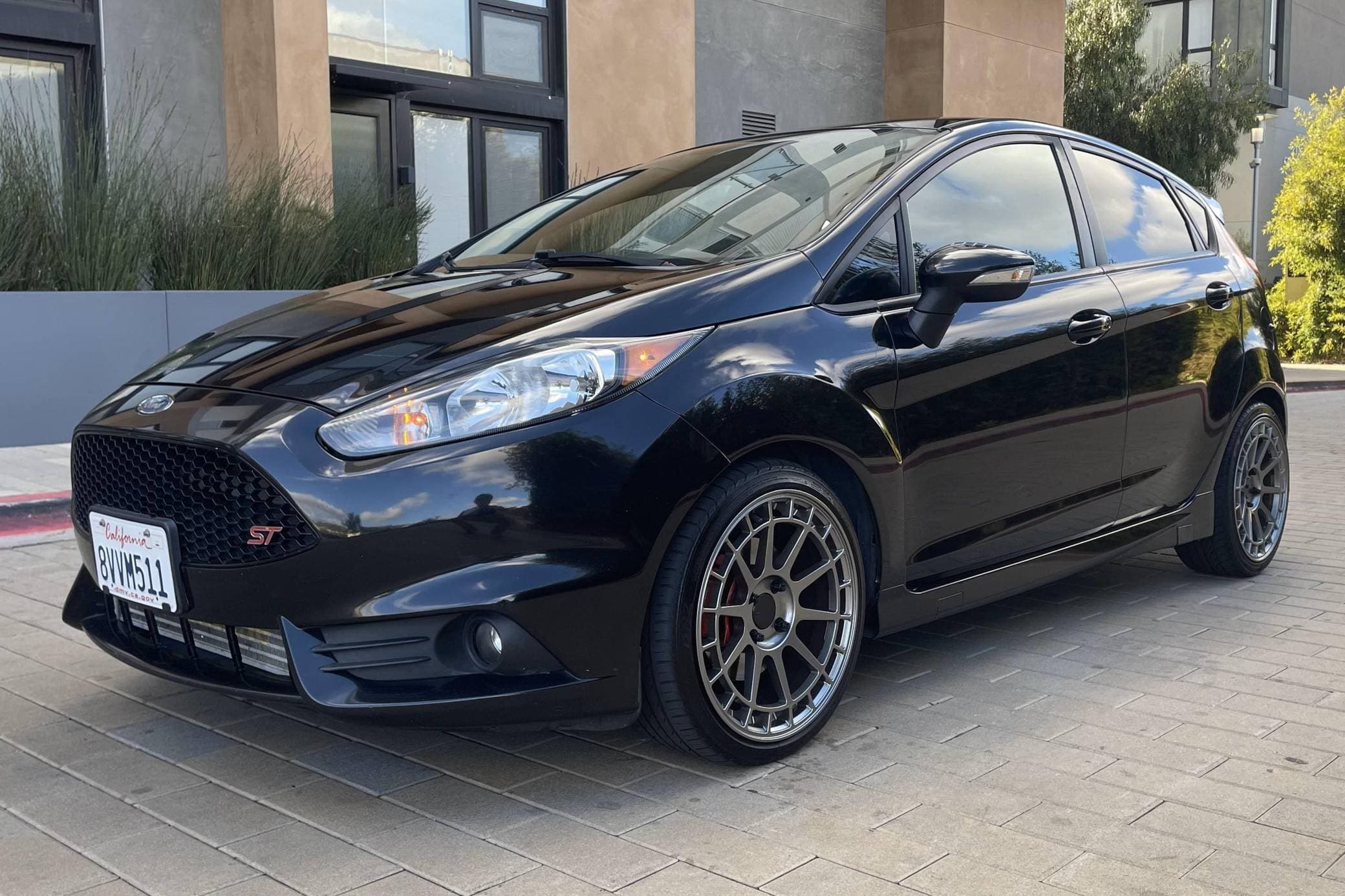 2014 Ford Fiesta sold for $12,150