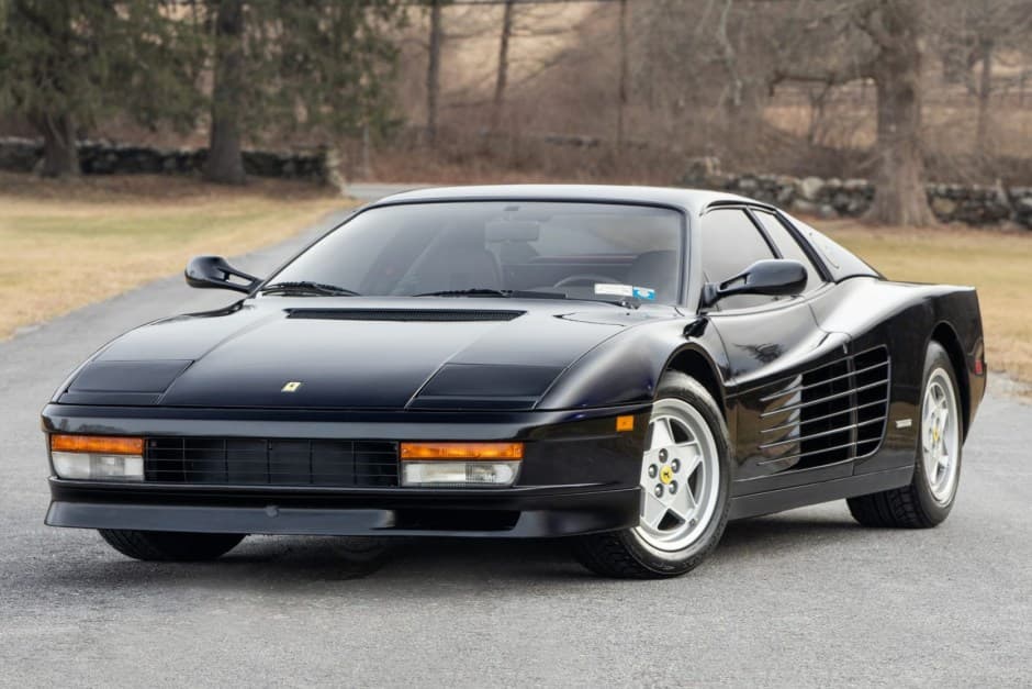1991 Ferrari Testarossa sold for $155,000