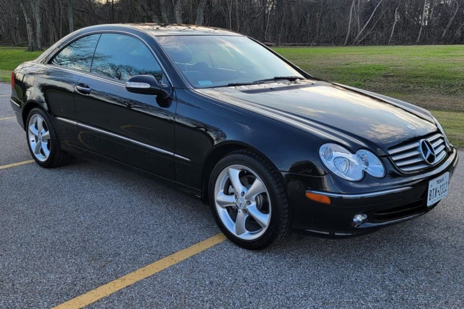 2003 Mercedes-Benz CLK-Class sold for $11,500