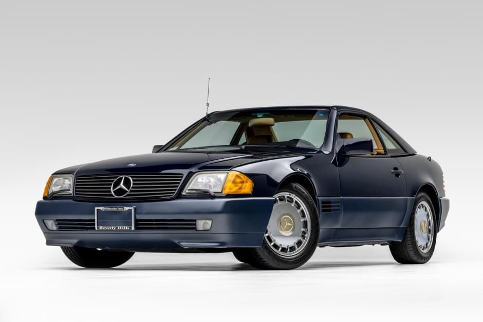 1990 Mercedes-Benz R129 SL sold for $26,000