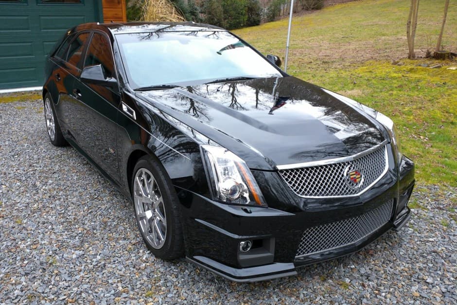 2014 Cadillac CTS & CTS-V sold for $65,000