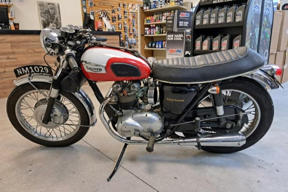 1973 Triumph Daytona sold for $4,950