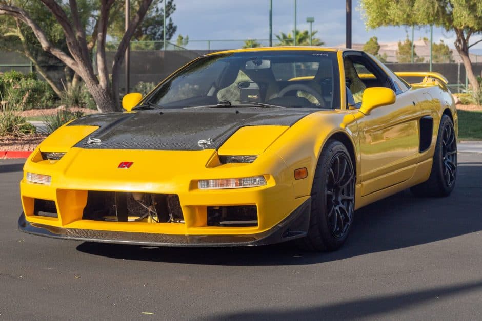 2000 Acura NSX NA2 sold for $74,500