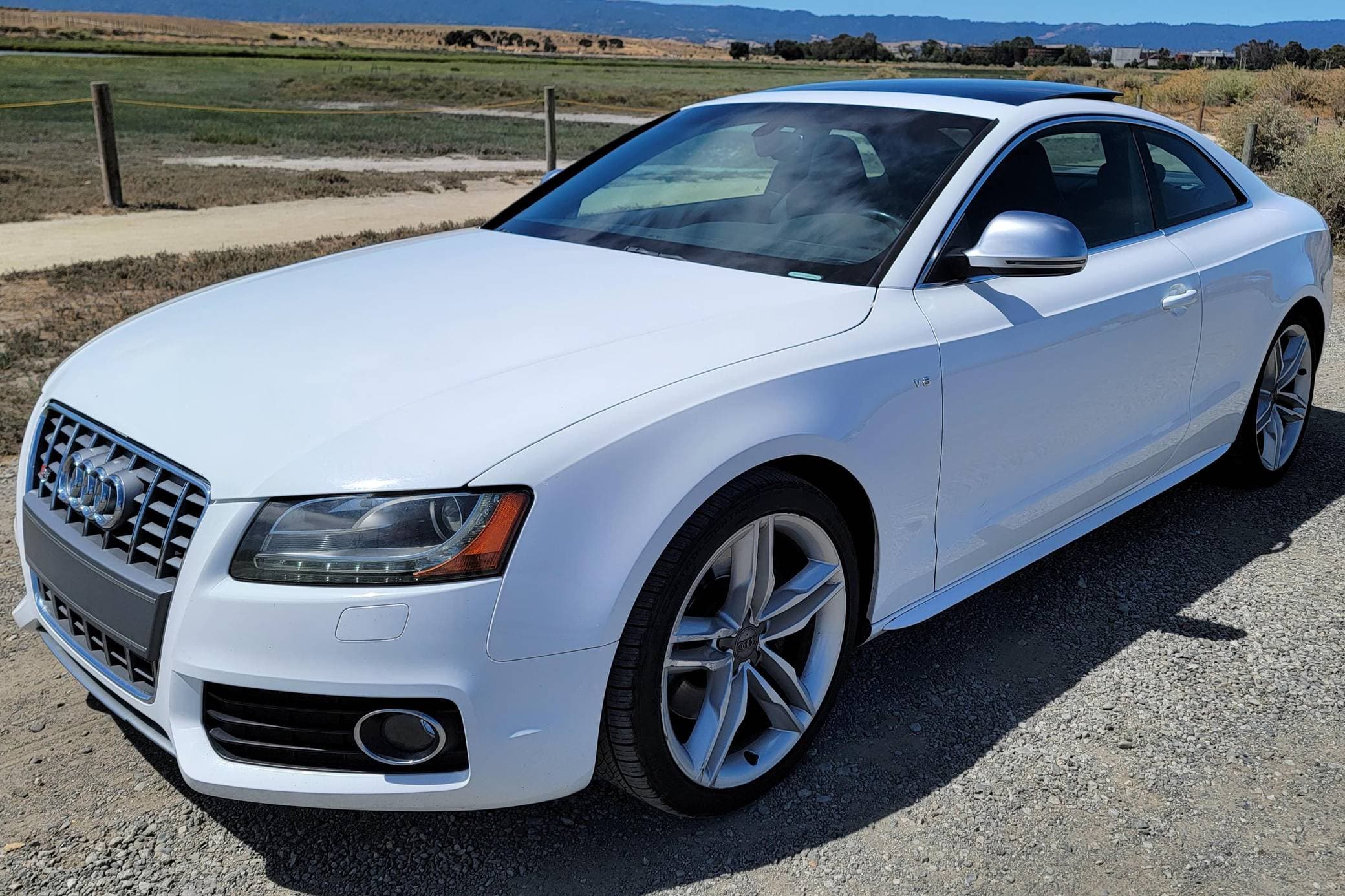 2008 Audi S5 sold for $10,950