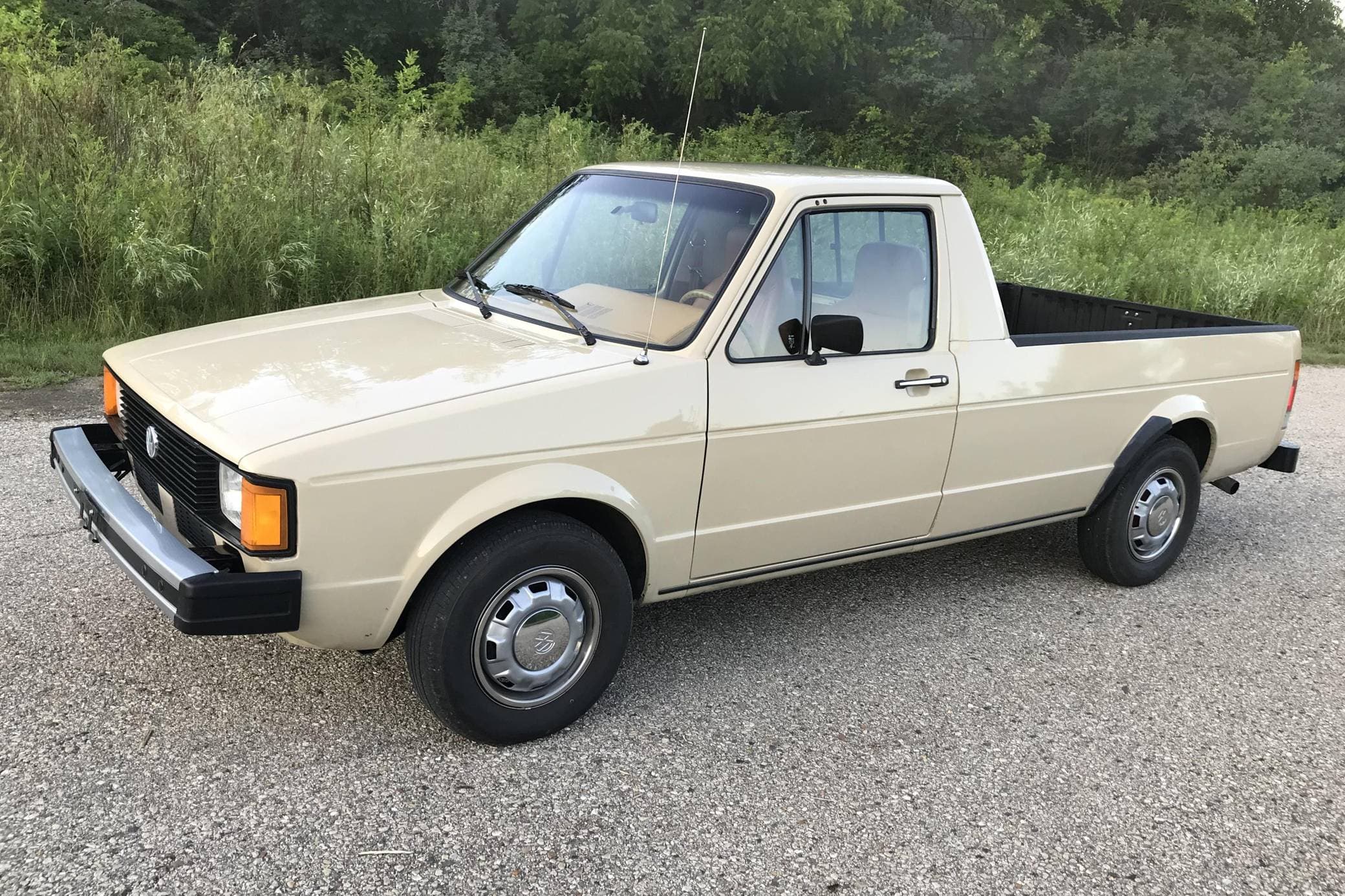 1982 Volkswagen Rabbit sold for $12,200