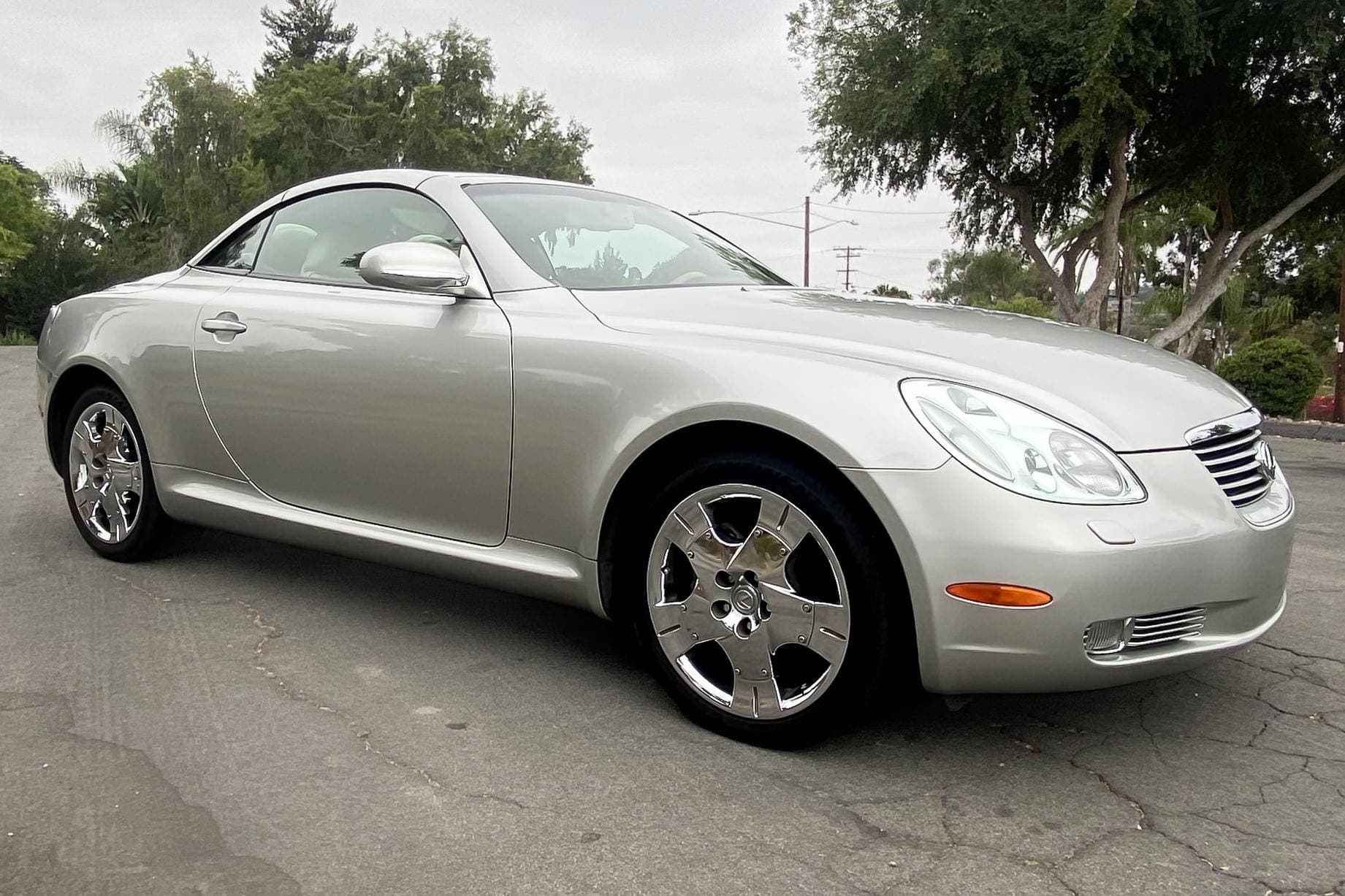 2005 Lexus SC sold for $24,000