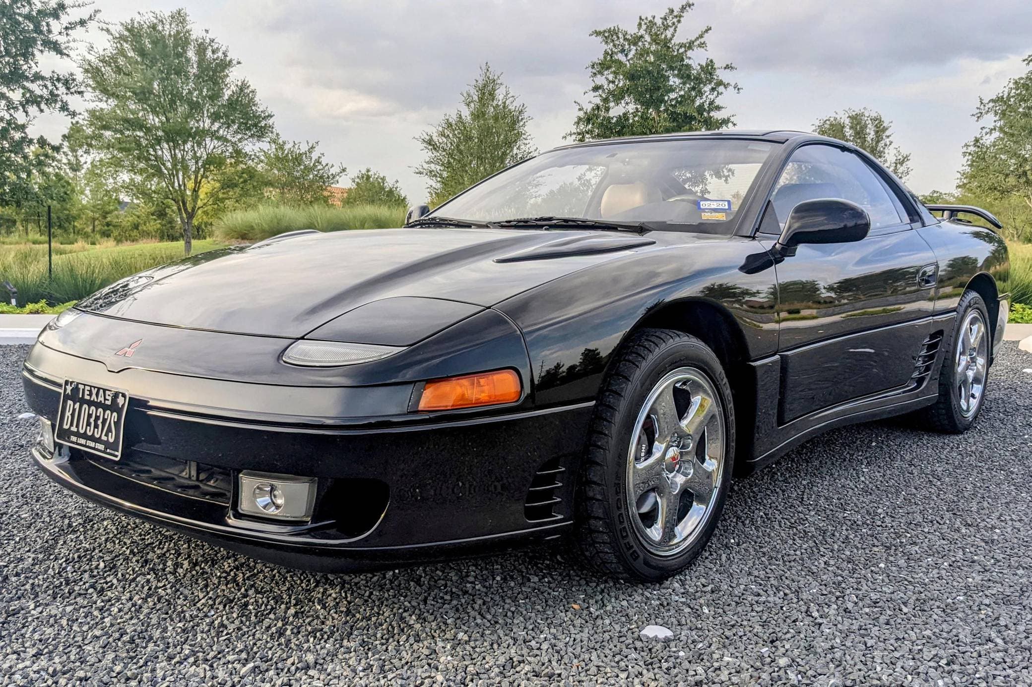 1993 Mitsubishi 3000GT sold for $20,250