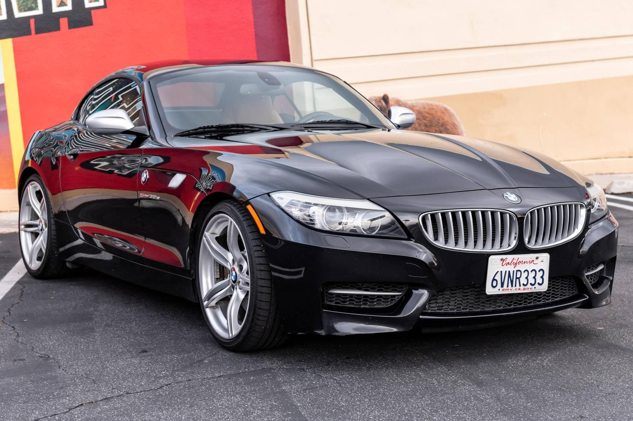 2012 BMW Z4 sold for $18,600