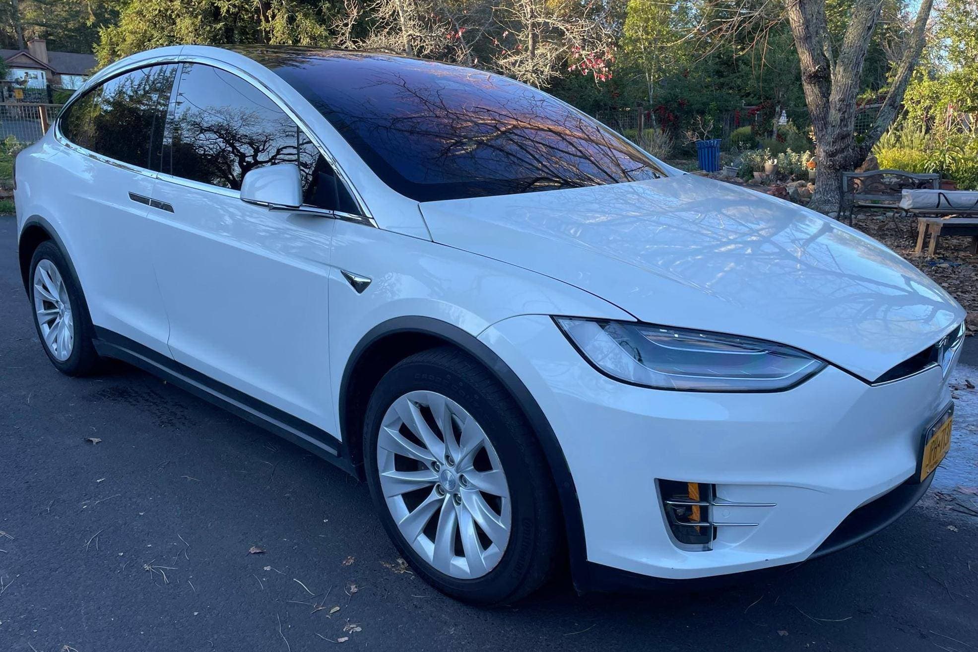 2020 Tesla Model X sold for $36,500