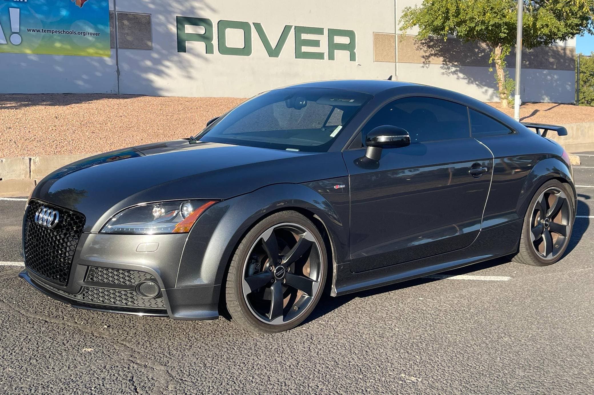2013 Audi TT sold for $16,500