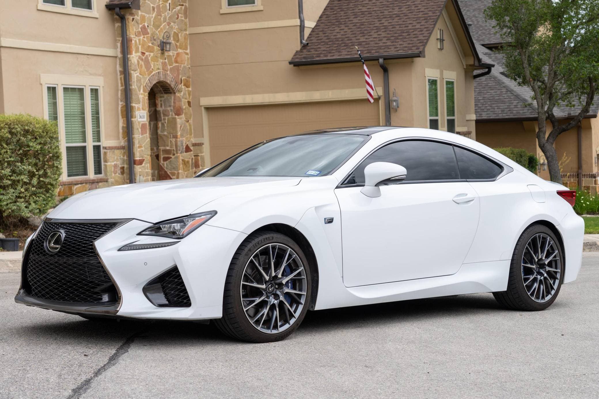 2015 Lexus RC F sold for $41,000