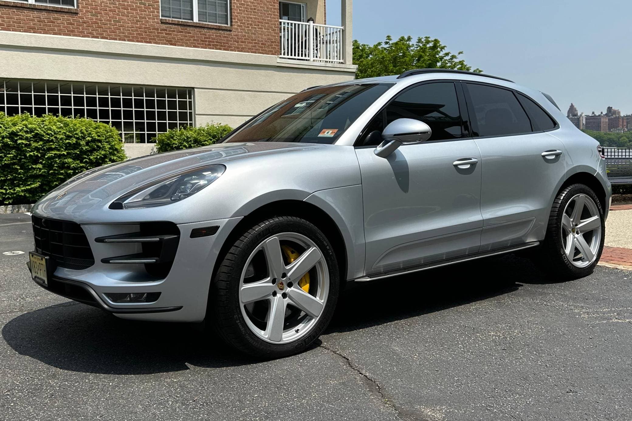 2017 Porsche Macan sold for $46,000