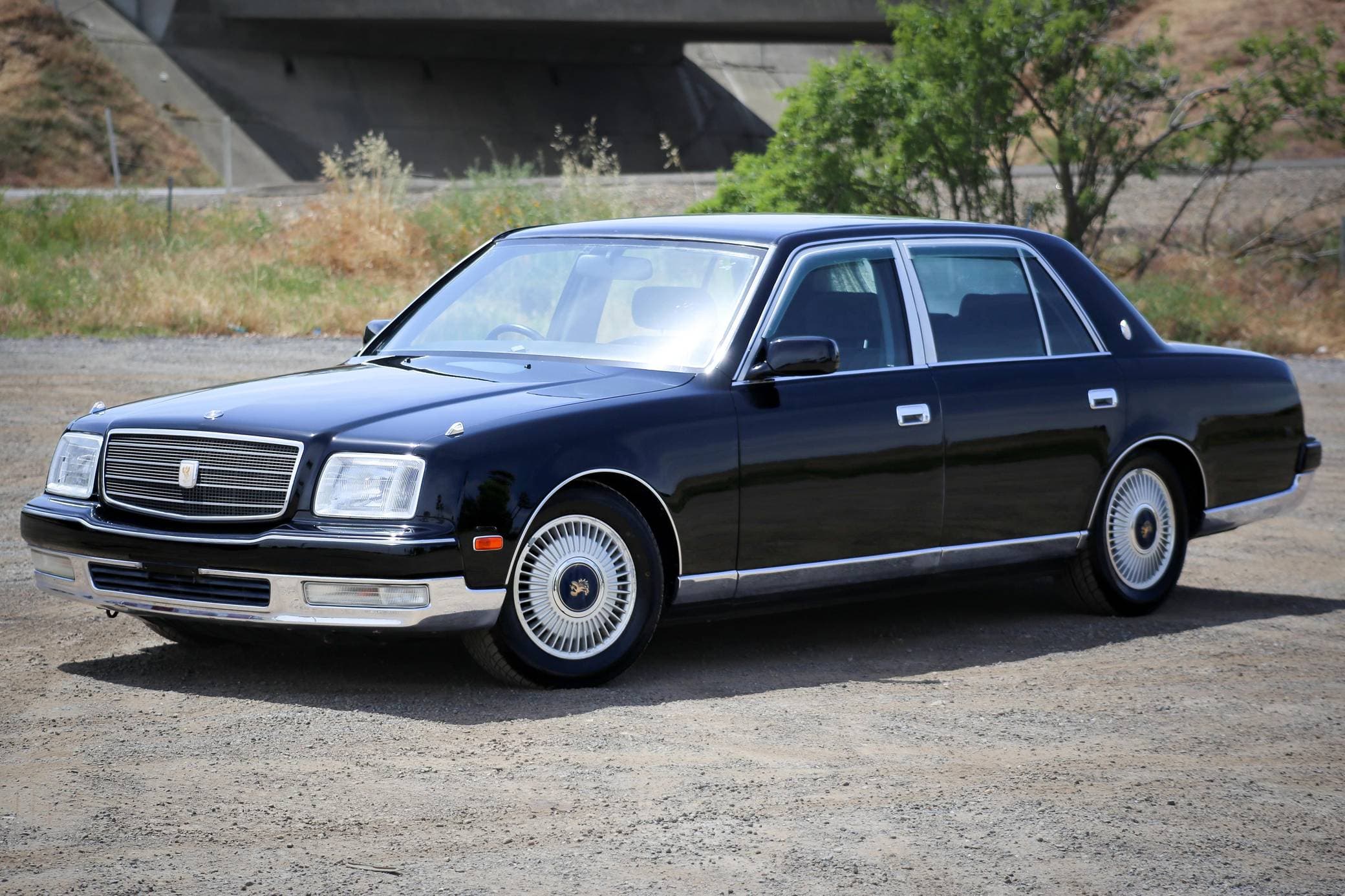 1997 Toyota Century sold for $14,000
