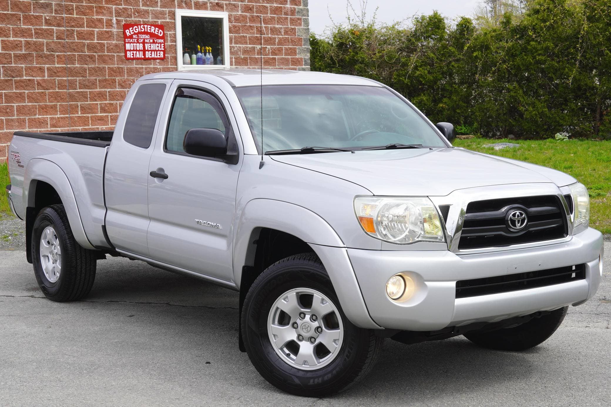 2007 Toyota Tacoma sold for $15,000