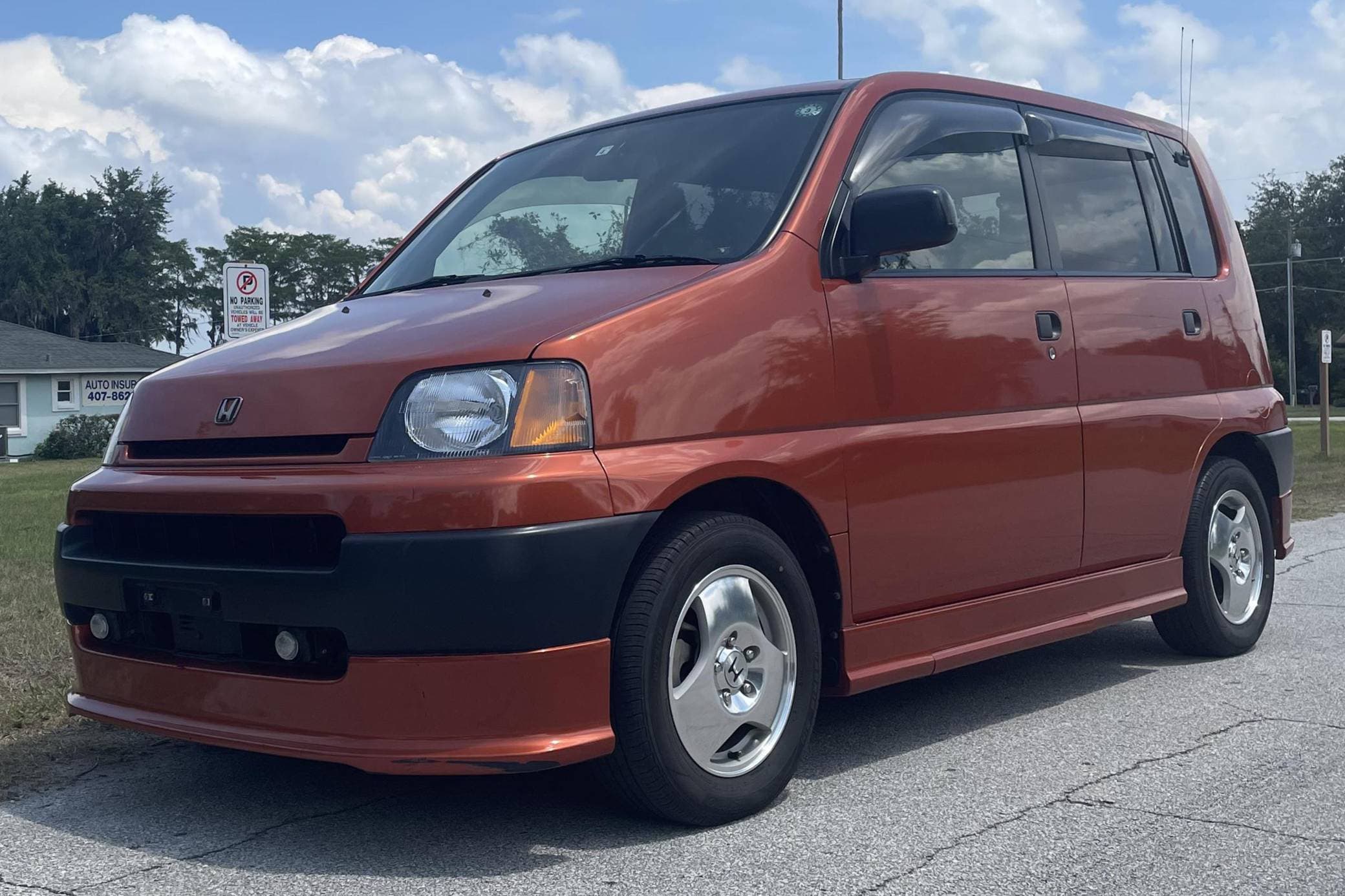 1997 Honda S-MX sold for $8,120