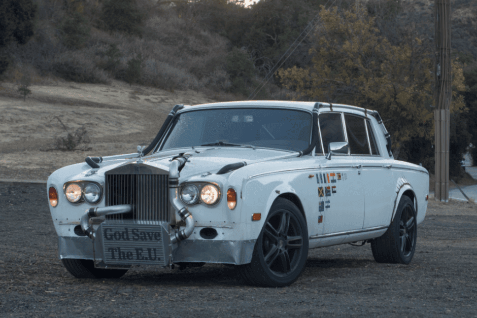 1979 Rolls-Royce SY Silver Shadow & Silver Wraith II sold for $11,000
