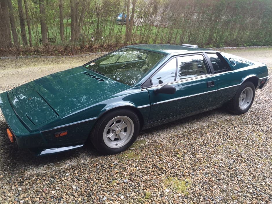 1978 Lotus Esprit sold for $18,250