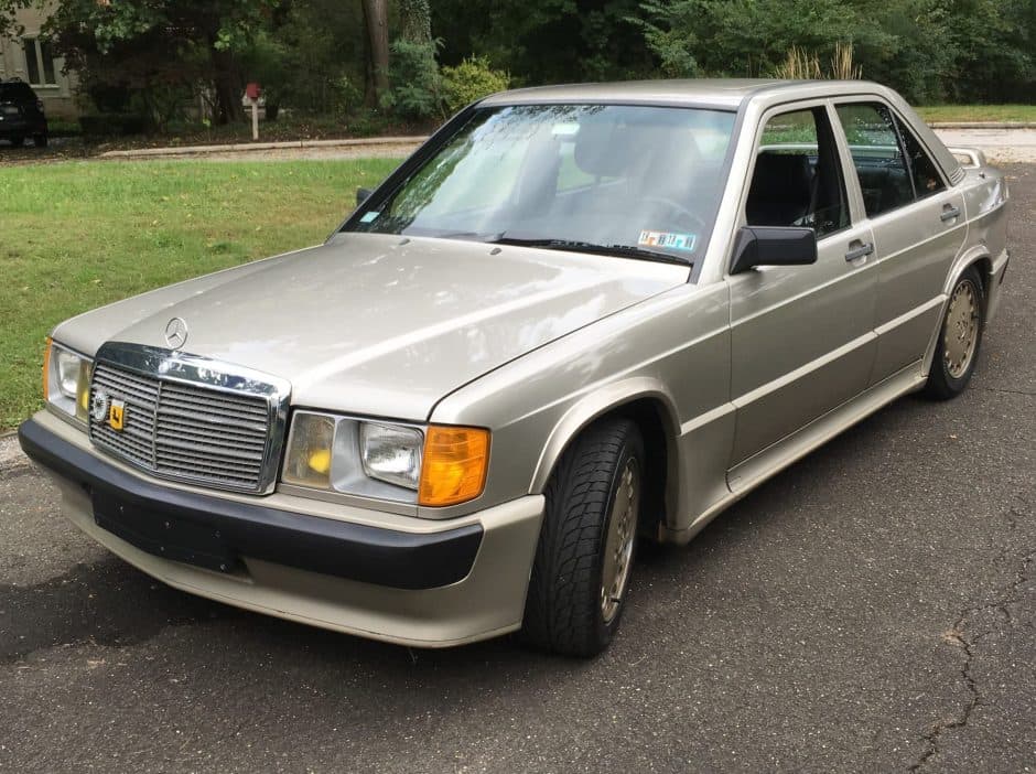 1986 Mercedes-Benz 190E 2.3-16 & 2.5-16 sold for $17,000