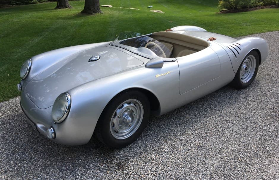 0 Porsche 550 Spyder Replica sold for $69,550