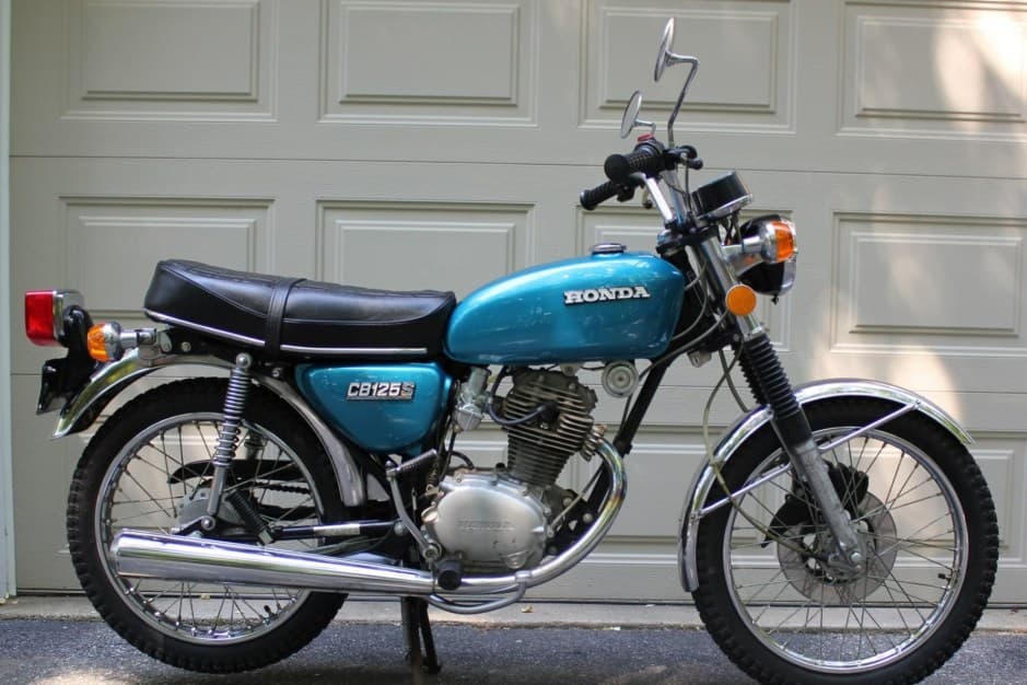 1975 Honda CB125 & CL125 sold for $3,500