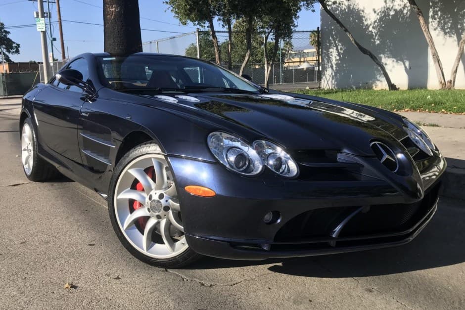Mercedes-Benz SLR McLaren