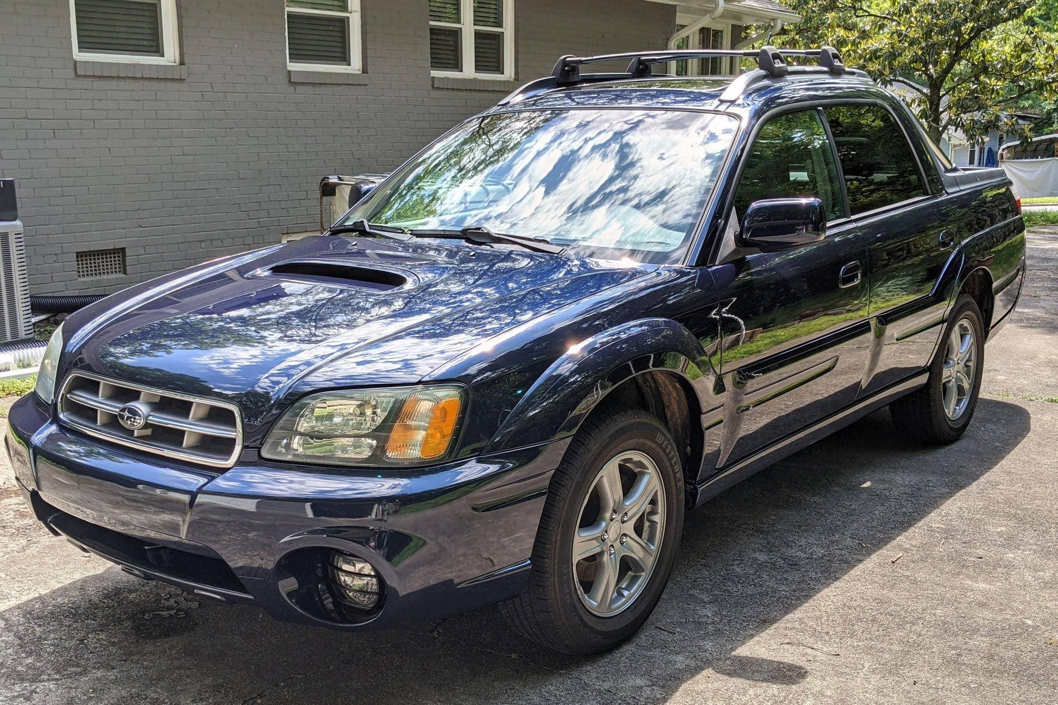 2004 Subaru Baja sold for $14,700
